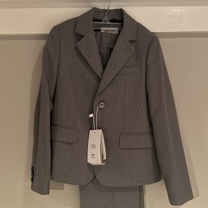 Armani Junior size 6A grey suit